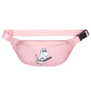 Sunshine magväska rosa