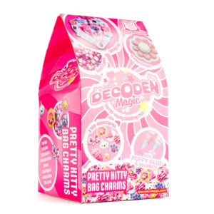 Decoden magic mini pretty kitty bag