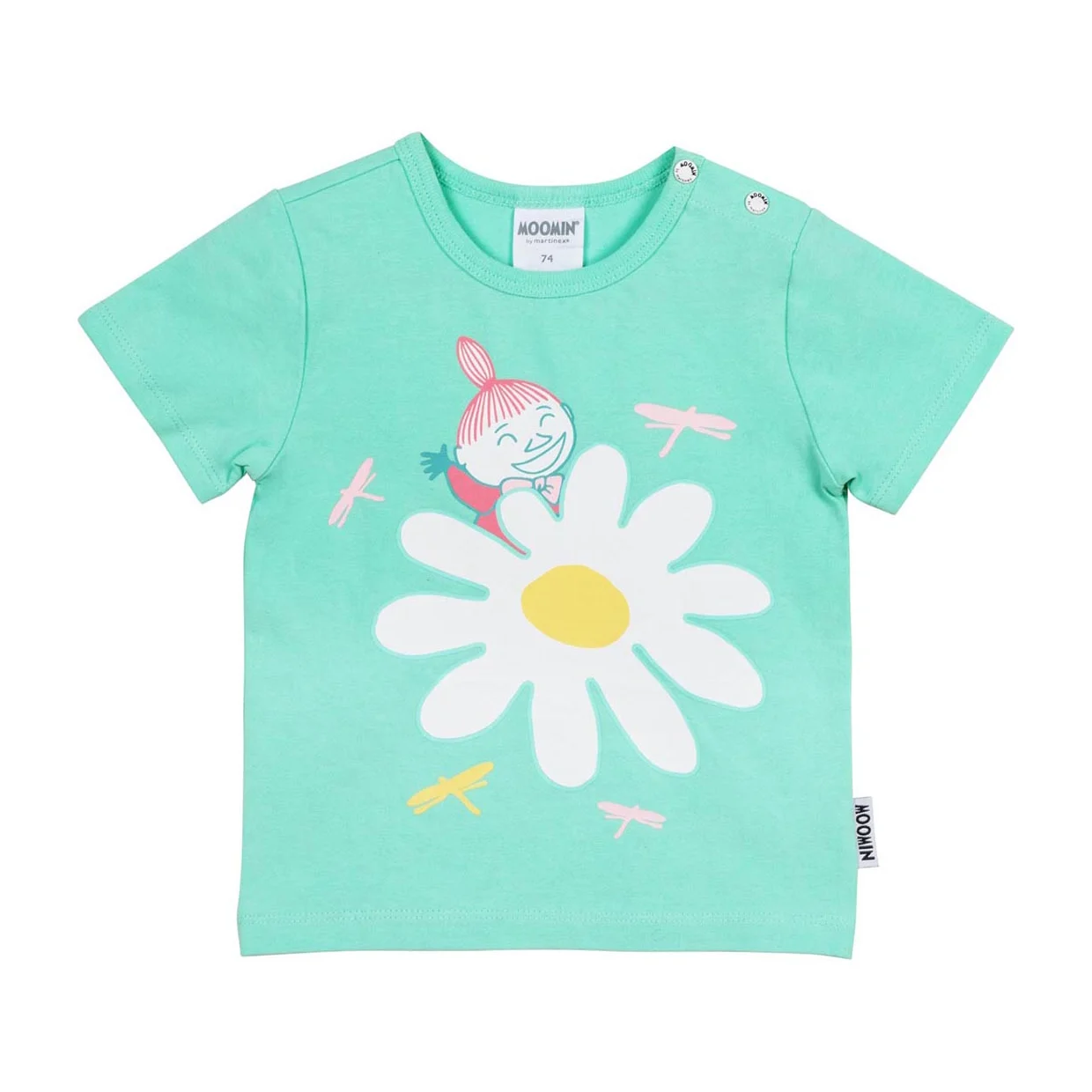 ängs blomma t-shirt