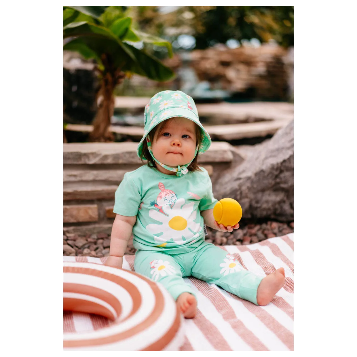 ängs blomma t-shirt - Bild 2