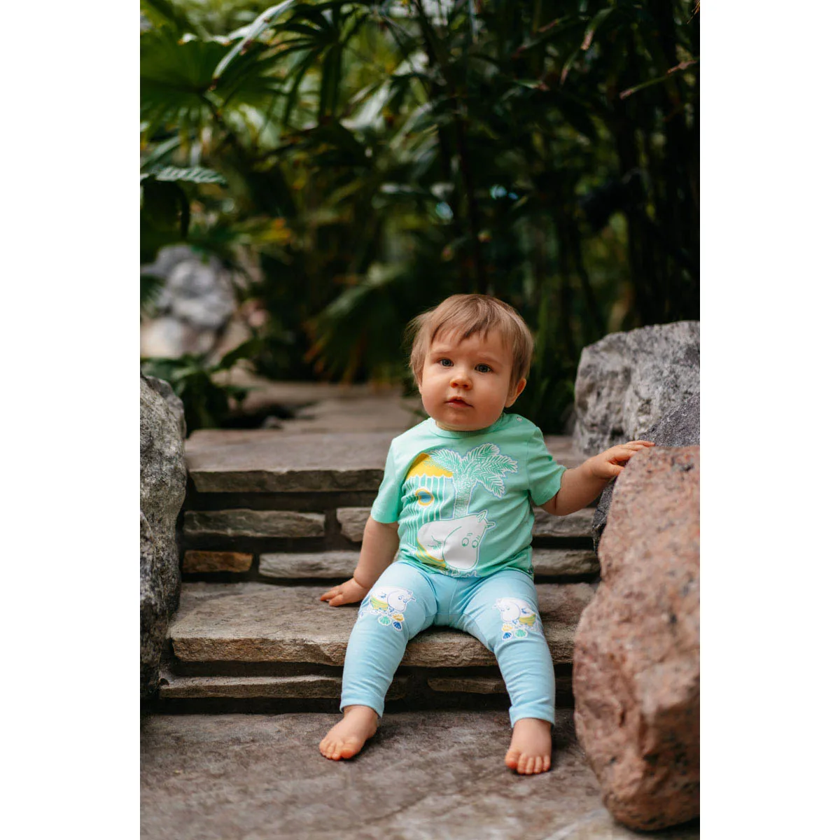 ängs blomma t-shirt - Bild 3