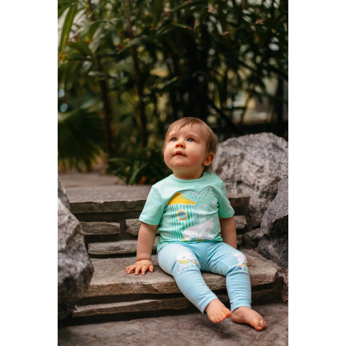 ängs blomma t-shirt - Bild 4