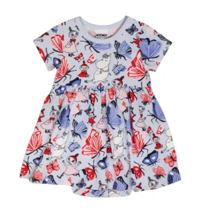 Fjärilspark bodyklänning