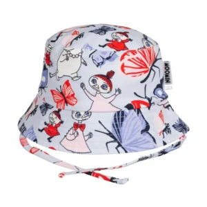 Fjärilspark hatt b lblå