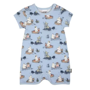 Båtfolk playsuit lblå