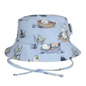 Båtfolk hatt b lblå
