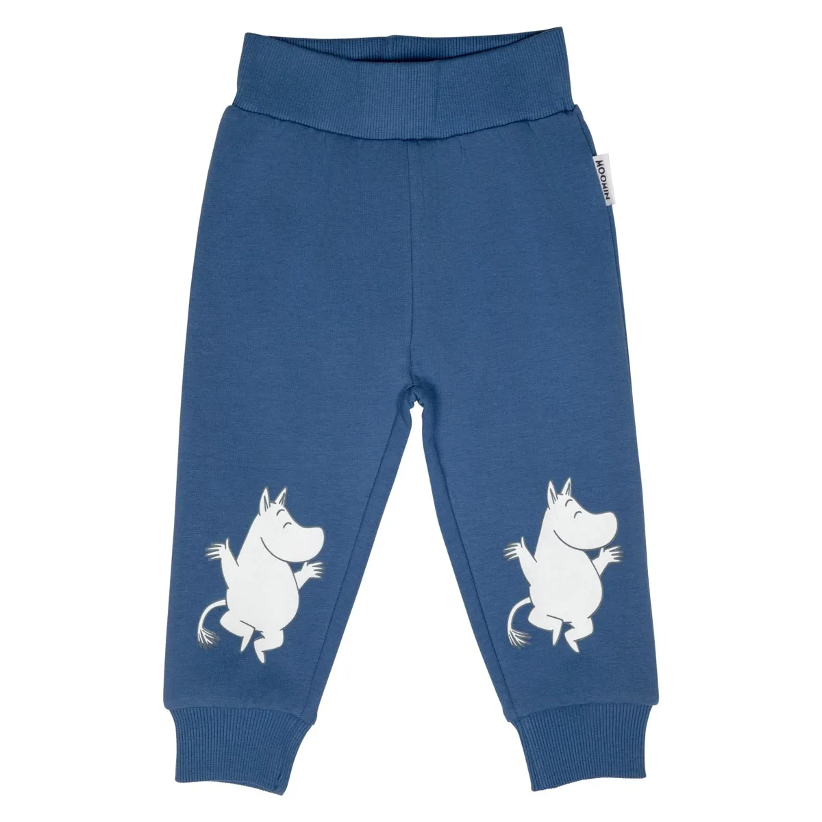 Vild mumin byxa mblå