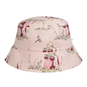 Trollslända hatt rosa