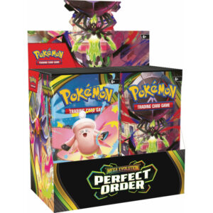 Pokemon Perfect Order Booster Hel Box 36 paket (Max 1 per kund/Hushåll