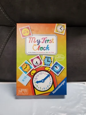 My first clock spelet