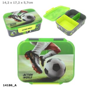 Action world matlåda  fotboll