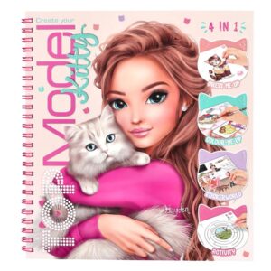Topmodel kitty pysselbok