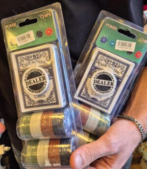 Poker chips texas holdem