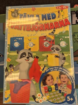 Tävla med tvättbjörnarna