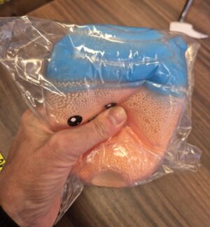 Squeeze food 13cm 4ass