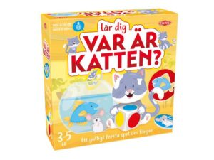 Lär dig: var är katten?
