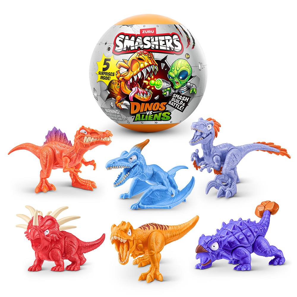 Smashers dinos vs aliens planet - Bild 2