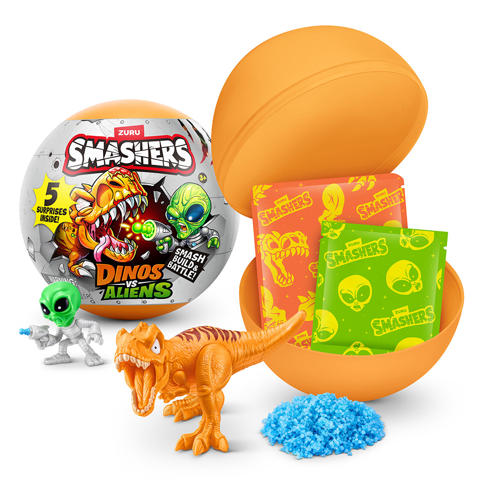Smashers dinos vs aliens planet - Bild 10