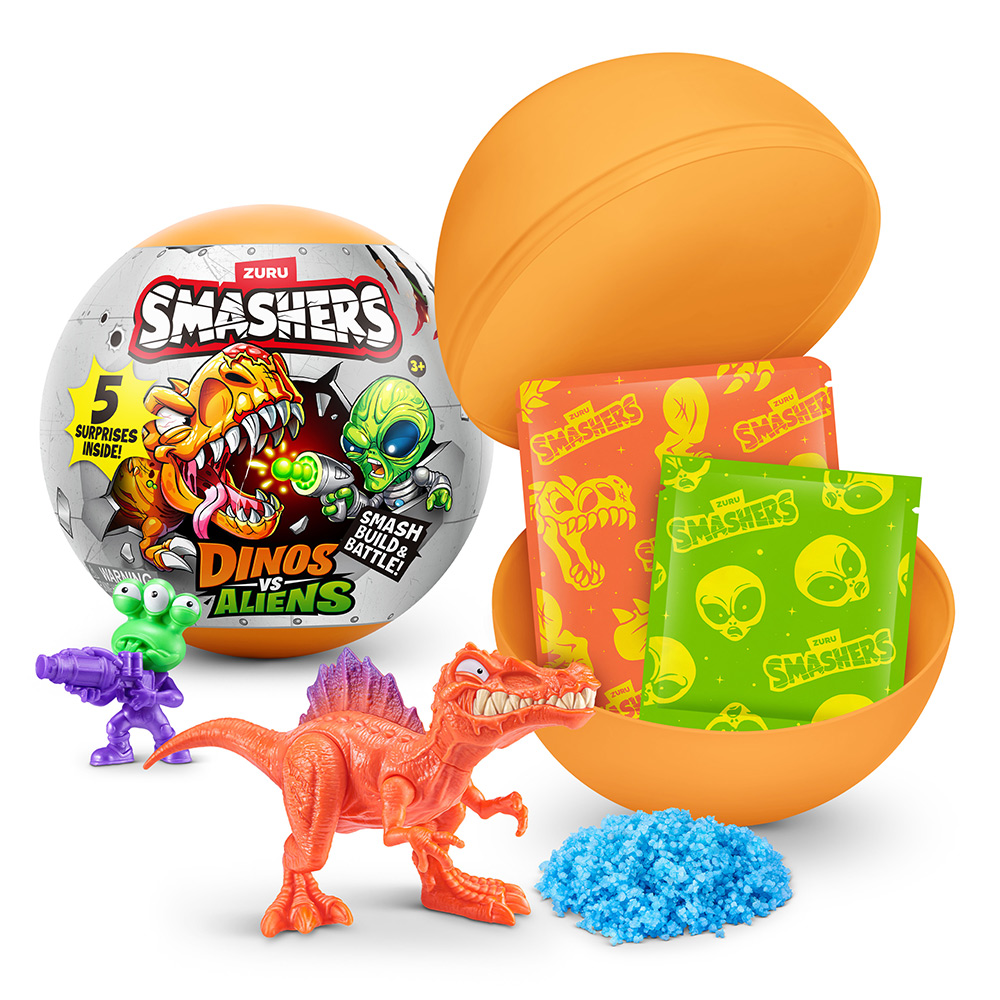 Smashers dinos vs aliens planet - Bild 11