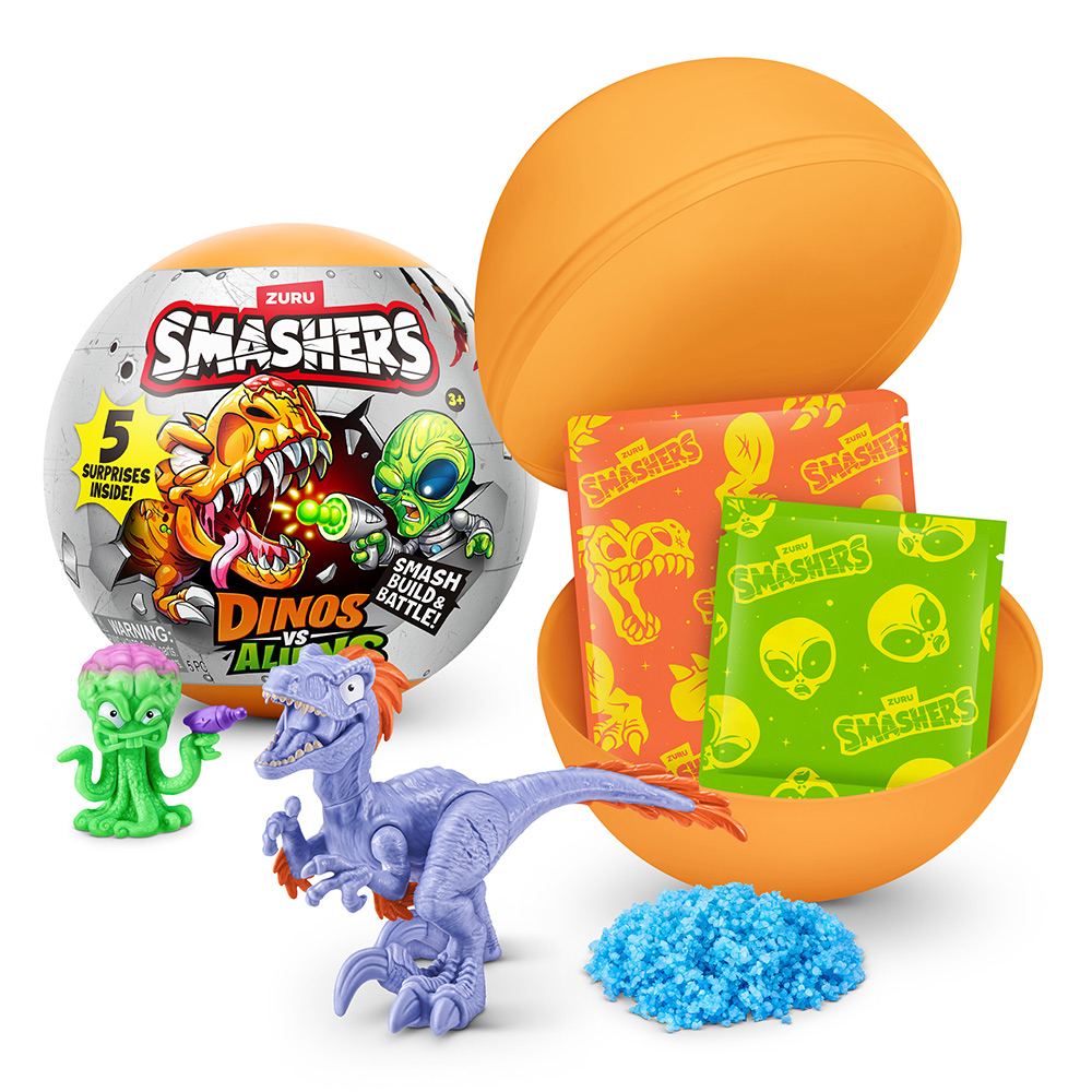 Smashers dinos vs aliens planet - Bild 12