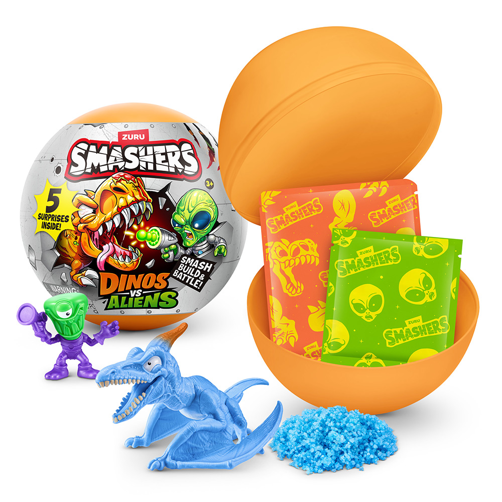 Smashers dinos vs aliens planet - Bild 13