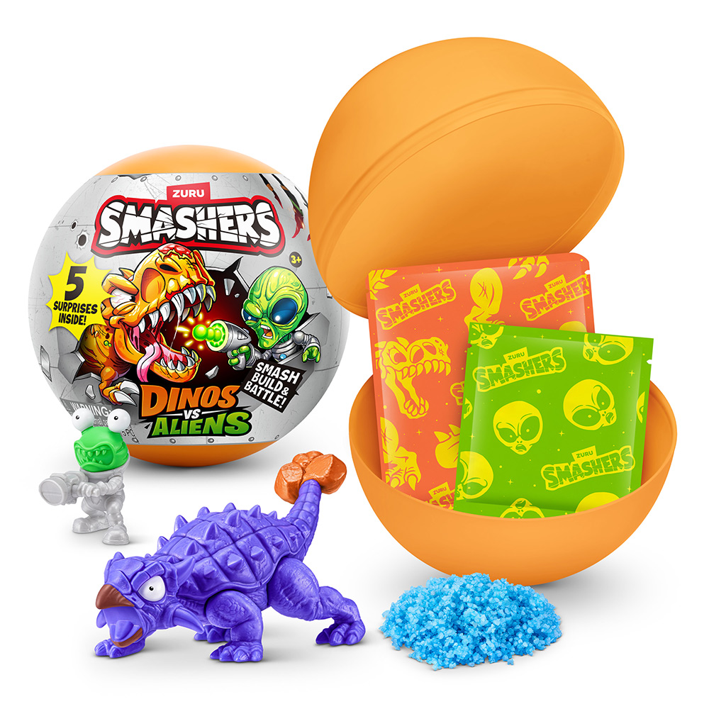Smashers dinos vs aliens planet - Bild 14