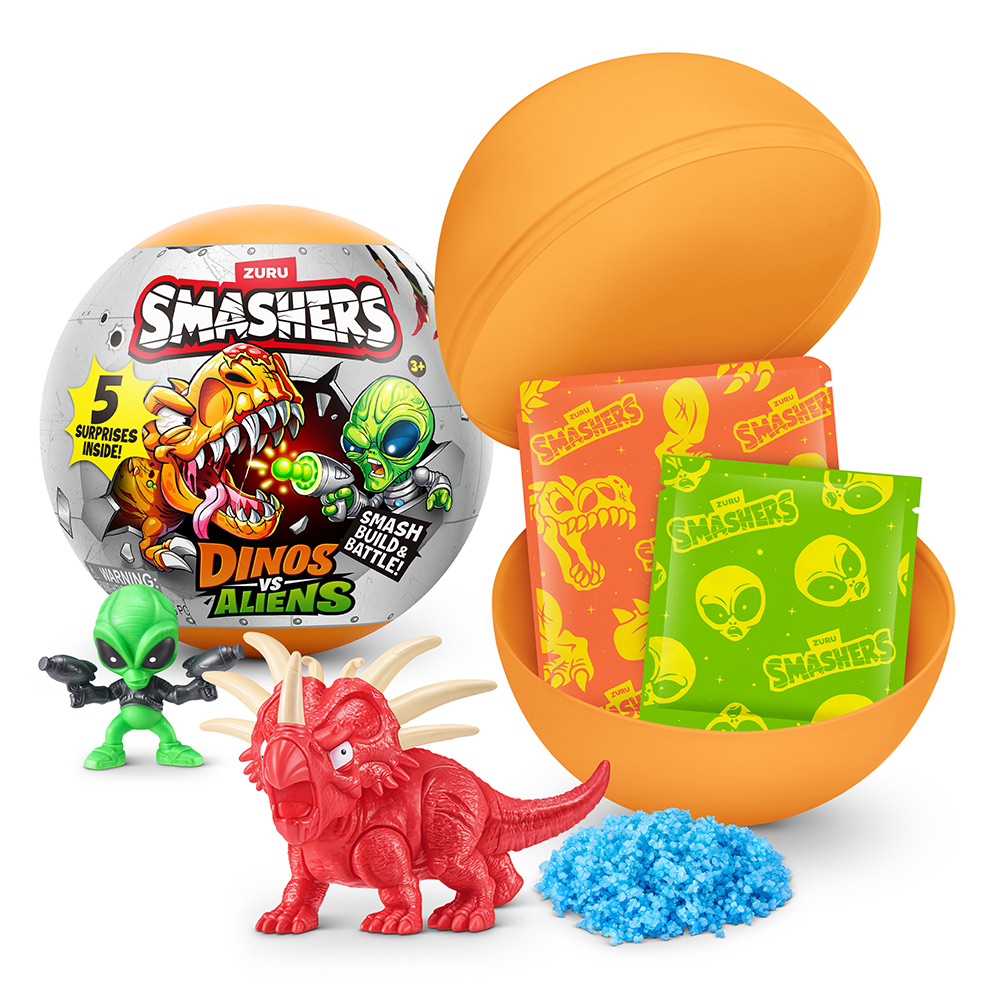 Smashers dinos vs aliens planet - Bild 15