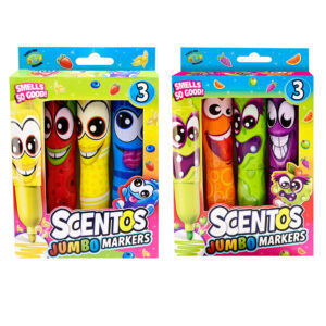 Scentos jumbo markers
