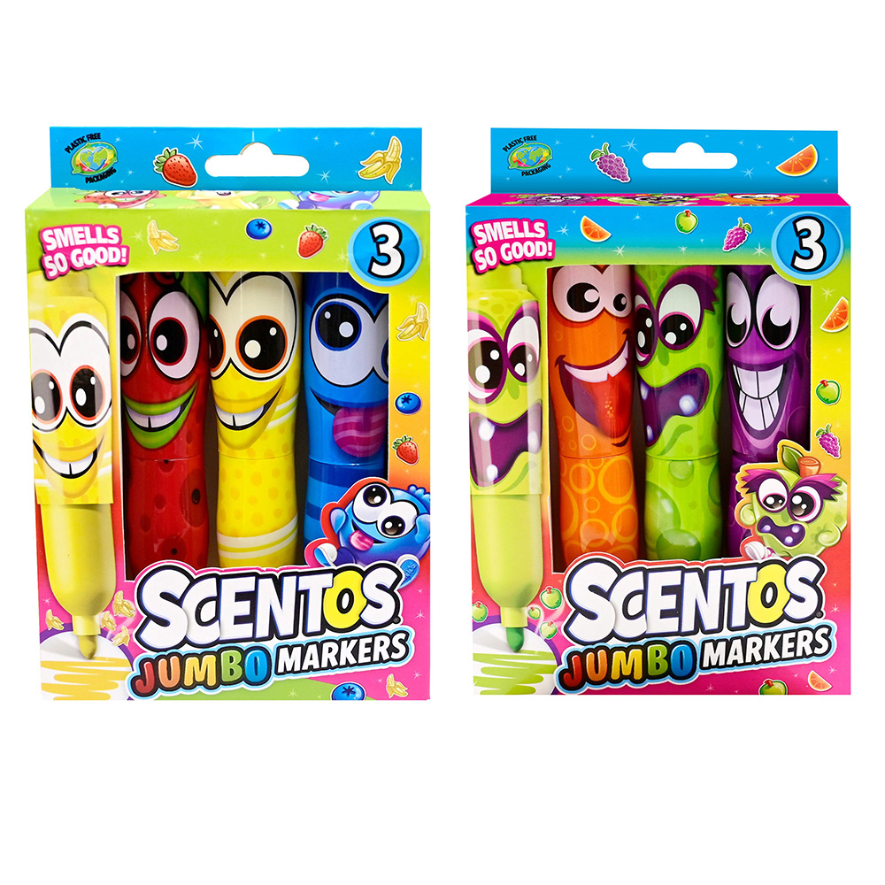 Scentos jumbo markers