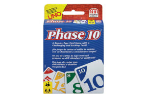 Phase 10 kortspel