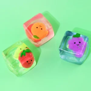 Squeeze cube fruit