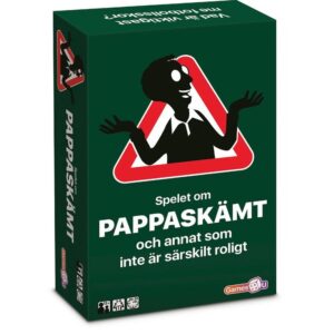 Spelet om pappaskämt