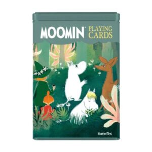 Moomin classic card games - forest