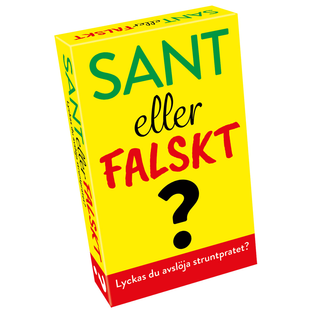 Resespel sant eller falskt