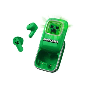 Hodetelefoner minecraft in-ear tws grønn