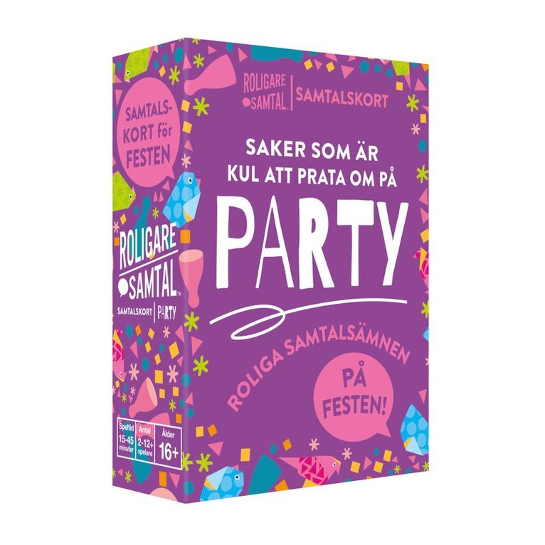 Roligare samtal - party (se)