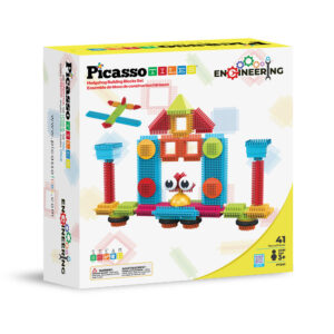 Picasso 41 bitar hedgehog building block