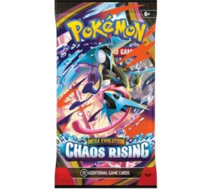 Pokemon chaos rising booster
