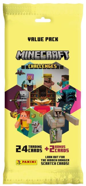 Minecraft challenges fat pack