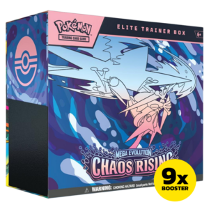 Pokemon chaos rising elite trainer box