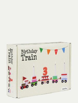 Birthday train (scandinavian)