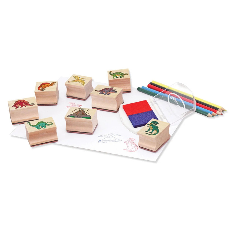 Stamp set dinosaur - Bild 4