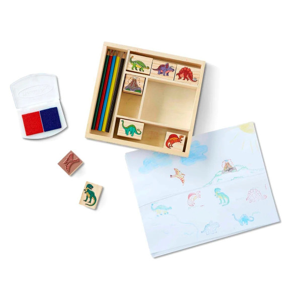 Stamp set dinosaur - Bild 3