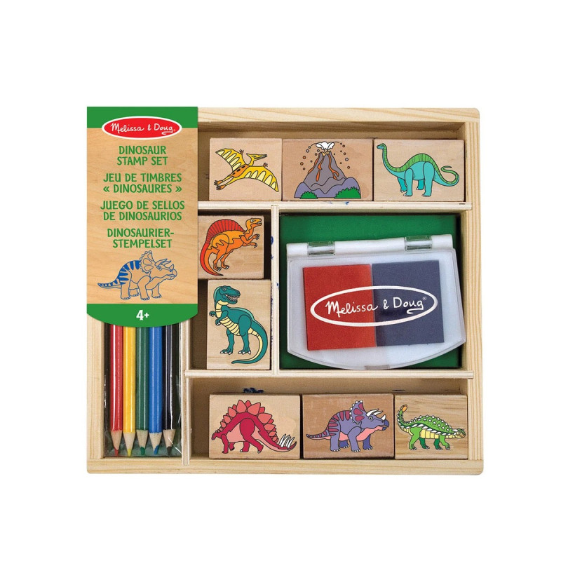 Stamp set dinosaur
