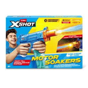 Xshot water motor soaker turbo stream