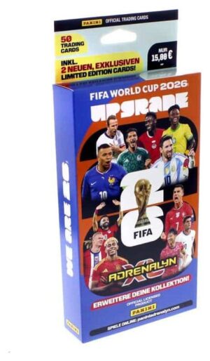 Panini fifa world cup 2026 trading cards