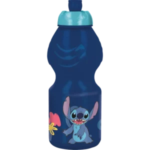Stitch sipper water bottle, 410ml