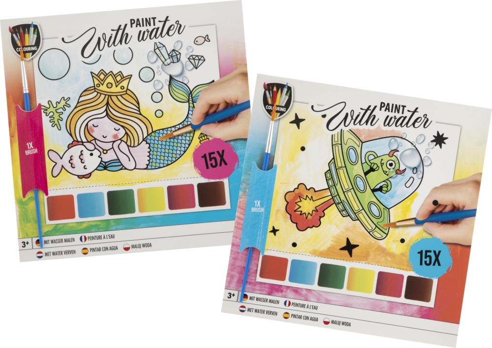 Paint whith water