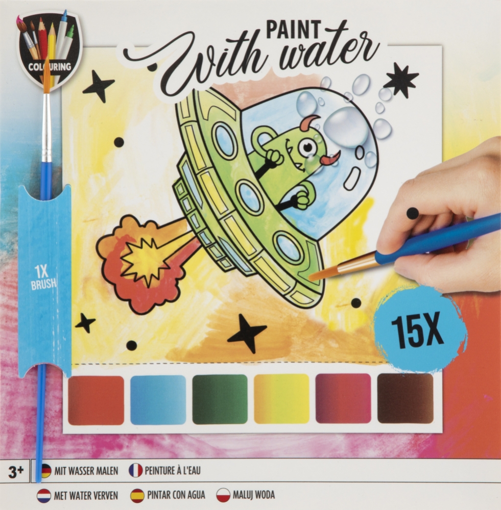Paint whith water - Bild 2