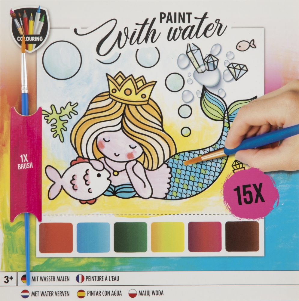 Paint whith water - Bild 3